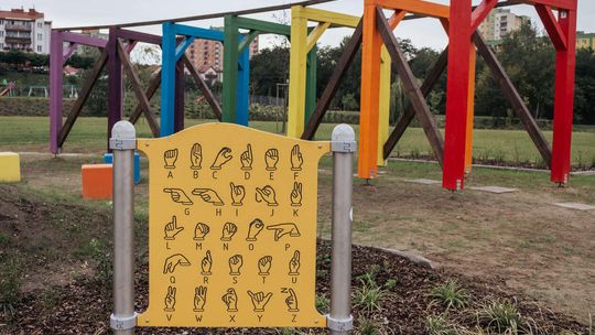 Nowy park przy ul. Zawilcowej w Lublinie