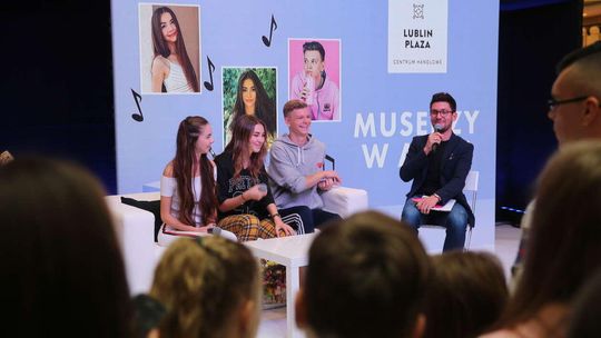 Spotkanie z muserami w Lublin Plaza