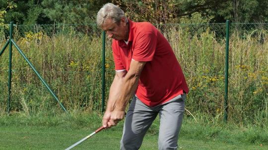 Turniej golfowy nad Zalewem Zemborzyckim