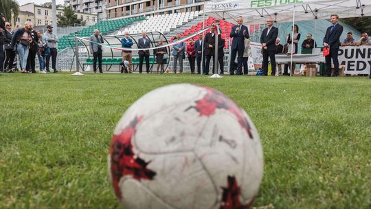 Nowy stadion Lublinianki otwarty Nowy stadion Lublinianki otwarty