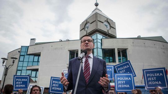 Premier Mateusz Morawiecki w Lubartowie