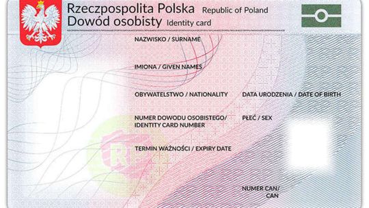 Tak będą wyglądać nowe dowody osobiste. Jest już wzór