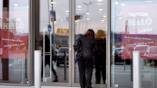 Jutro otwarcie nowego sklepu sieci T.K.Maxx w Skende Shopping