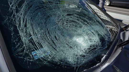 Wypadek na ul. Bohaterów Września w Lublinie