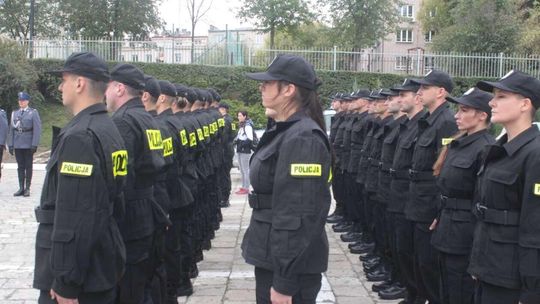 Ślubowanie policjantów w Lublinie