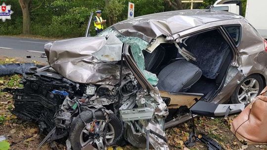 Śmiertelny wypadek na al. Kraśnickiej w Lublinie