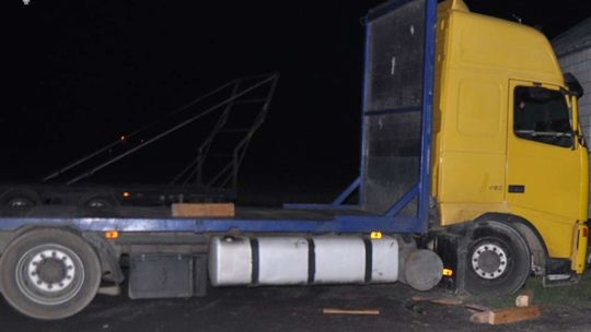 Wojcieszków: Tragedia podczas naprawiania ciężarówki