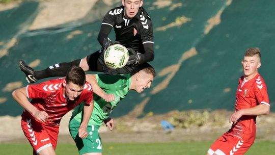 Lublinianka - Hetman Zamość 2:1 Lublinianka - Hetman Zamość 2:1