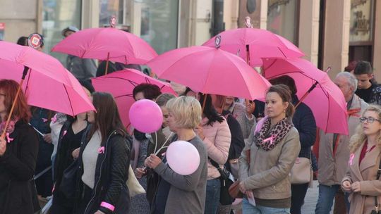 Marsz Różowej Wstążki w Lublinie	