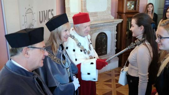 Immatrykulacja studentów Wydziału Politologii UMCS 