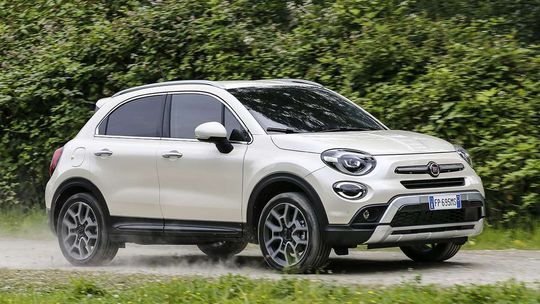 Nowy fiat 500X