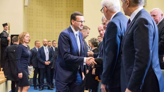 Uniwersytet Medyczny w Lublinie. Premier Morawiecki na inauguracji roku akademickiego 