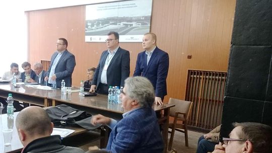 Zebranie podwykonawców w sprawie przebudowy linii kolejowej Lublin - Dęblin