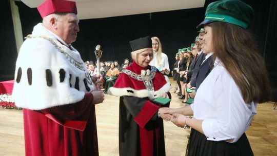 Inauguracja roku akademickiego na Uniwersytecie Przyrodniczym