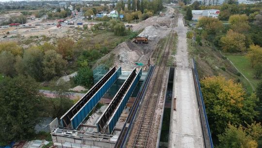 Przebudowa linii kolejowej w Lublinie