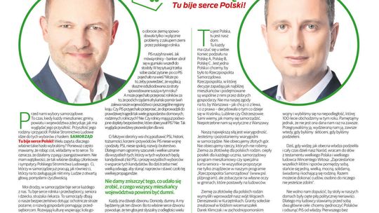 PSL - Porozumienie Społeczne. Lista nr 2