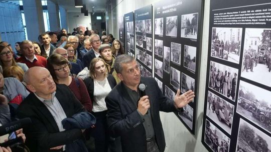 Otwarcie wystawy fotograficznej pt. Lublin 1939 - 1944 Otwarcie wystawy fotograficznej pt. Lublin 1939 - 1944