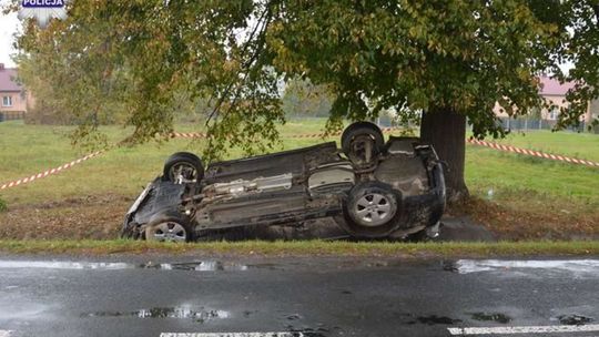 Wypadek w miejscowości Różaniec Drugi
