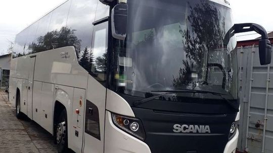 Policjanci odebrali autobus