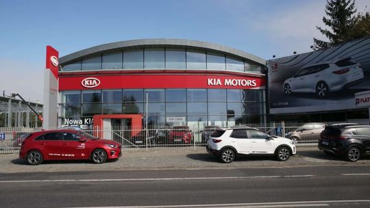 Salon KIA Motors 