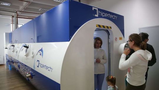 Tlenoterapia Hiperbaryczna