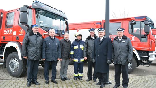 Wsparcie dla OSP Wsparcie dla OSP