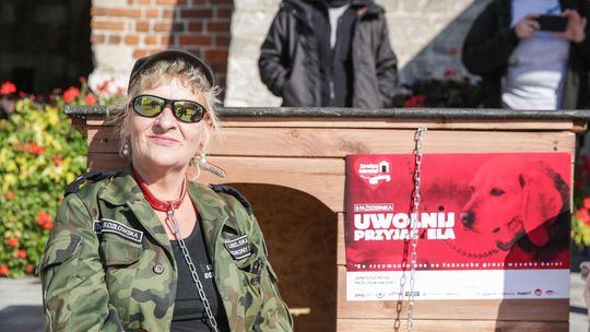 Happening Zerwijmy Łańcuchy w Lublinie