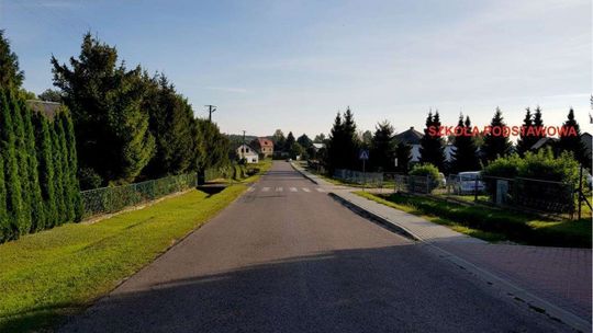 Przebudowa drogi Górno - Justynówka - Podhorce - Typin - Wola Gródecka