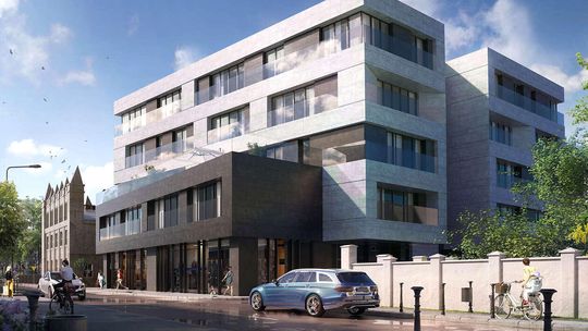 Apartamentowce w centrum Lublina Apartamentowce w centrum Lublina