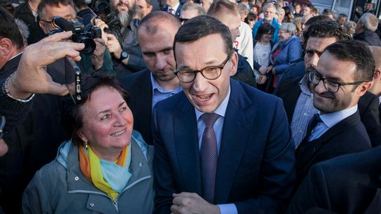 Mateusz Morawiecki w Radzyniu Podlaskim i Rykach