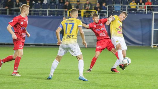 Motor Lublin - Wisła Sandomierz 1:1