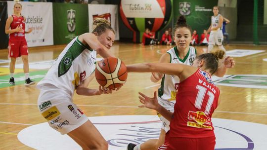 Pszczółka Polski Cukier AZS UMCS Lublin – TS Ostrovia Ostrów Wielkopolski 76:67