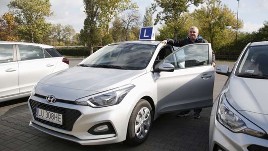 Nowe samochody na egzaminy na prawo jazdy