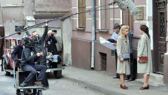 Plan zdjęciowy serialu pt Wojenne dziewczyny