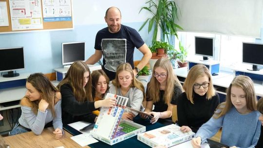 Europejski Tydzień Kodowania w SP nr 18