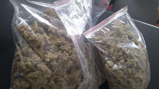 Policjanci zabezpieczyli blisko kilogram narkotyków