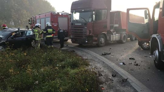 Wypadek w Stefanowie