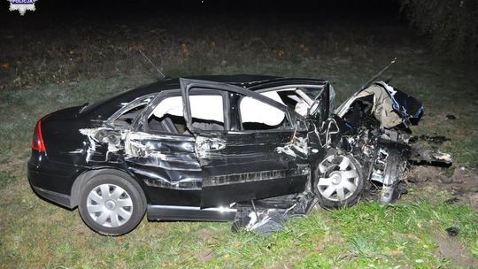 Wypadek w miejscowości Małgorzacin