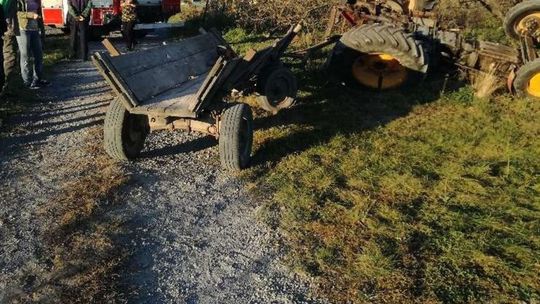 Wypadek w Piotrawinie