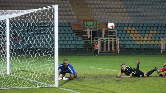 Górnik Łęczna - Znicz Pruszków 2:2