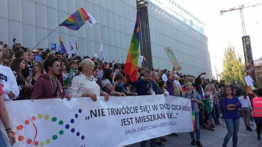 Marsz Równości i kontrmanifestacja w Lublinie