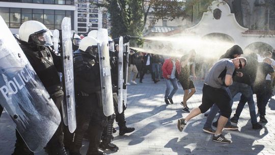 Marsz Równości w Lublinie. Zamieszki wywołane przez przeciwników marszu