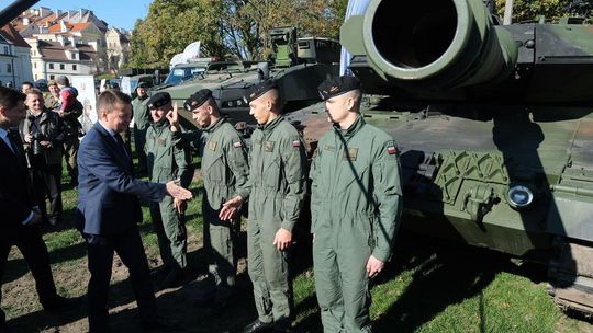 Mariusz Błaszczak w Lublinie