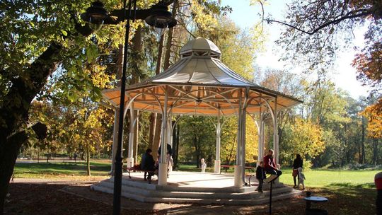 Park Potockich w Międzyrzecu Podlaskim otwarty po rewitalizacji