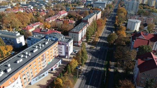 Aleje Racławickie w Lublinie