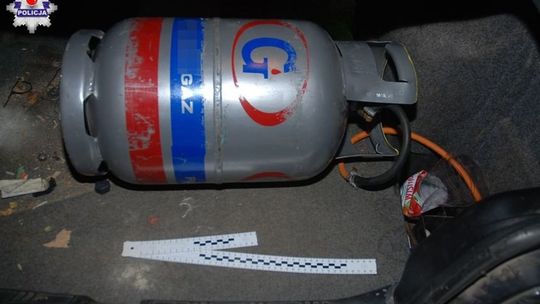 BMW zasilał domową butlą gazową