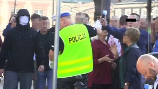 Zaatakował gazem policjanta podczas Marszu Równości w Lublinie
