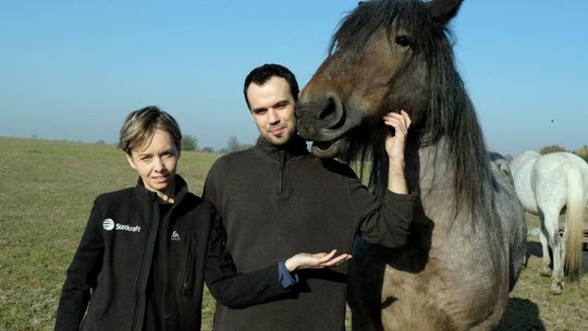 Archeolodzy z Leśnego Pogotowia Archeolodzy z Leśnego Pogotowia