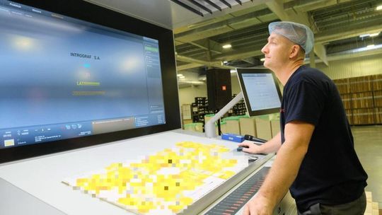 Drukarnia Intrograf ma 21 lat