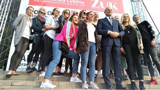 Finał kampanii wyborczej Krzysztofa Żuka